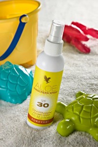ספריי סאן סקרין Aloe Sunscreen Spray SPF 30