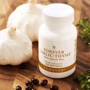 שום וקורנית - Forever Garlic-Thyme