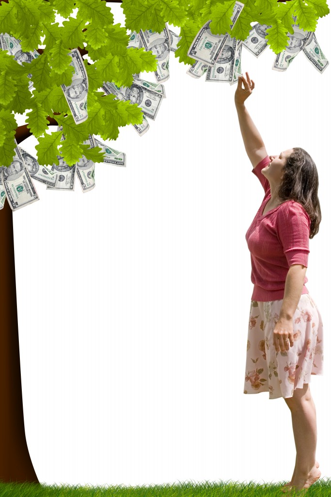 כסף גדל על העצים... בעבודה מהבית ללא ניסיון!