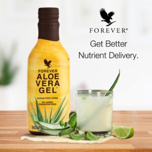ג'ל אלוורה לשתיה - Aloe Vera Gel