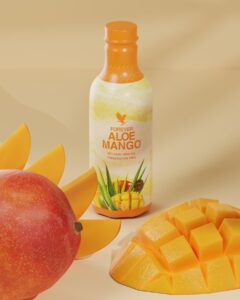 משקה אלוורה ומנגו FOREVER ALOE MANGO